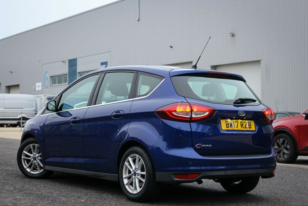 Ford C-Max 1.5 Tdci Zetec Euro 6 Ss BW17RZB #3