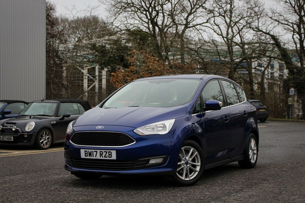Ford C-Max 1.5 Tdci Zetec Euro 6 Ss BW17RZB #2