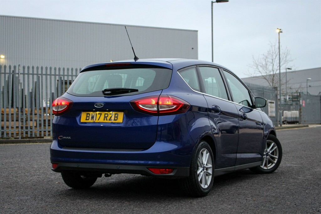 Ford C-Max 1.5 Tdci Zetec Euro 6 Ss BW17RZB #4