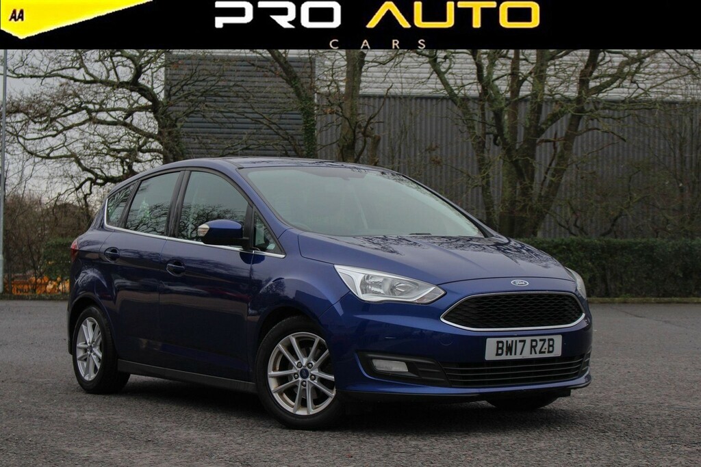 Ford C-Max 1.5 Tdci Zetec Euro 6 Ss 
