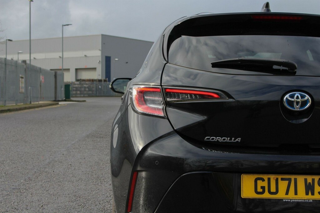 Toyota Corolla 1.8 Vvt-h Design Cvt Euro 6 Ss GU71WSO  #6