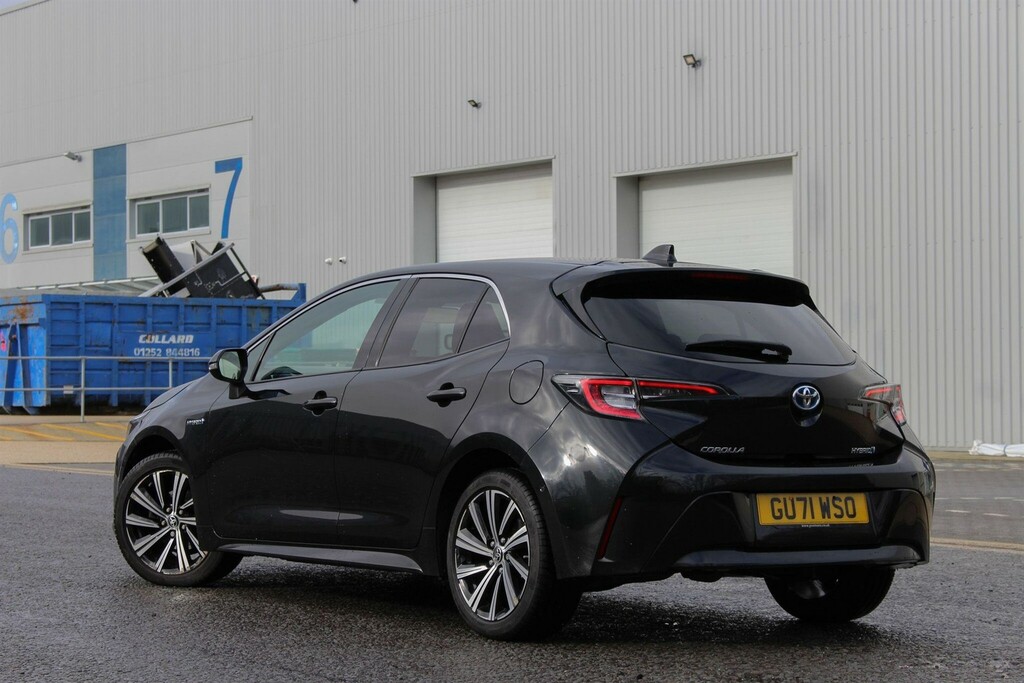 Toyota Corolla 1.8 Vvt-h Design Cvt Euro 6 Ss GU71WSO  #3
