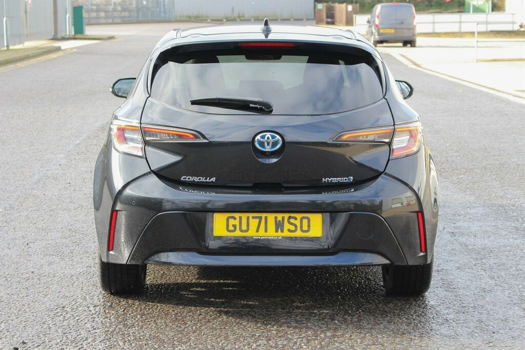 Toyota Corolla 1.8 Vvt-h Design Cvt Euro 6 Ss GU71WSO  #5