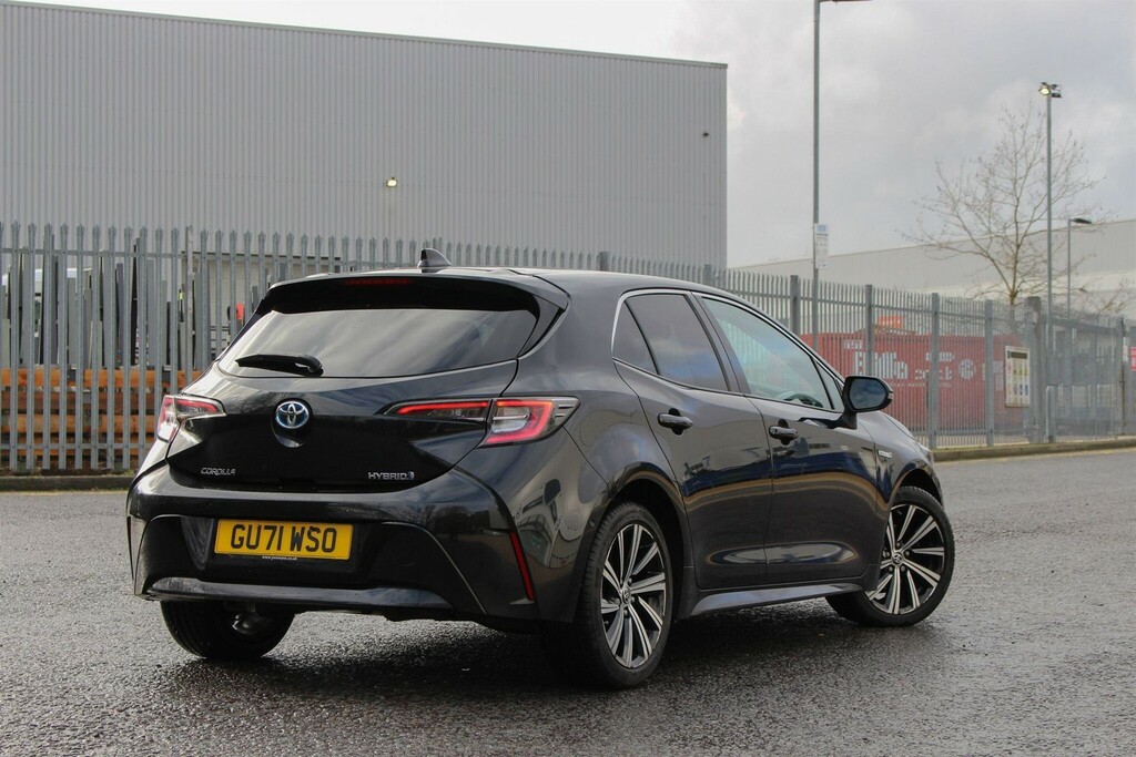 Toyota Corolla 1.8 Vvt-h Design Cvt Euro 6 Ss GU71WSO  #4