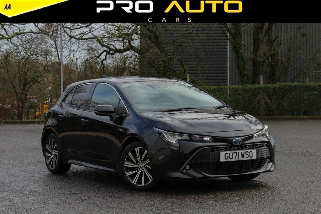 Toyota Corolla 1.8 Vvt-h Design Cvt Euro 6 Ss 