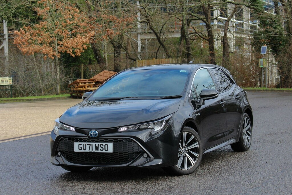 Toyota Corolla 1.8 Vvt-h Design Cvt Euro 6 Ss GU71WSO  #2