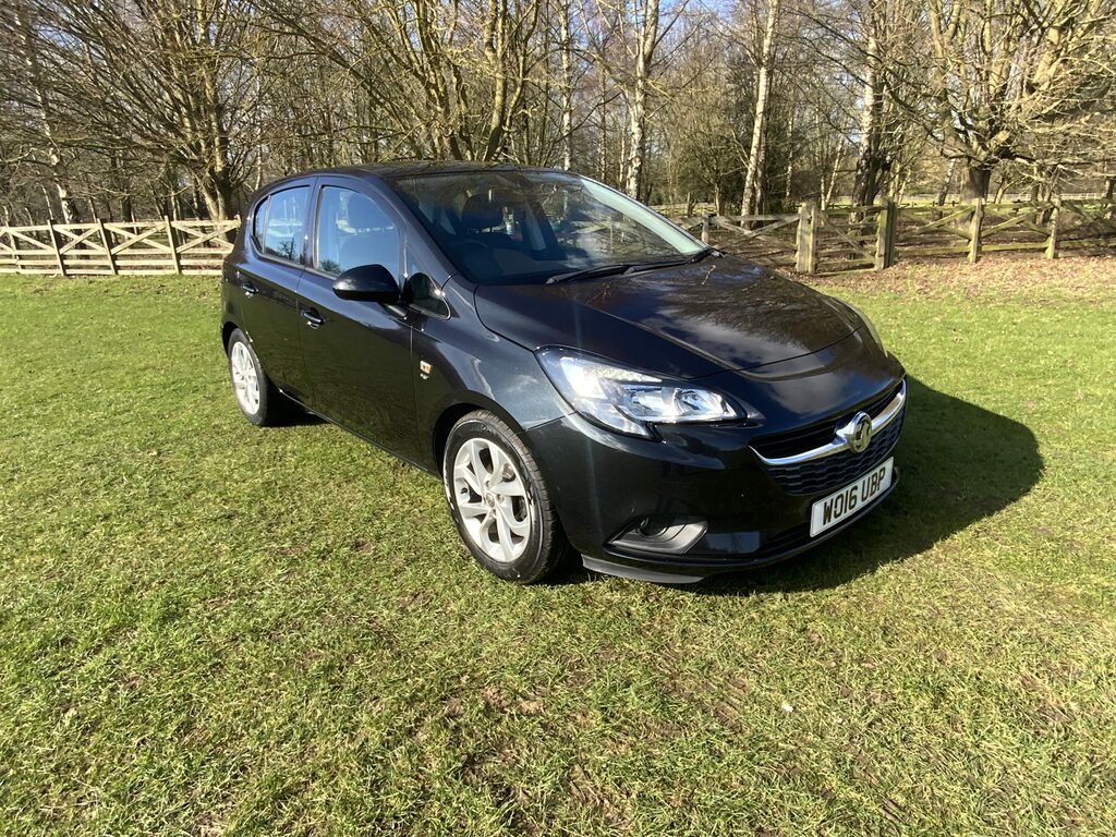 Vauxhall Corsa 1.4 Energy A C Ecoflex Hatchb Black