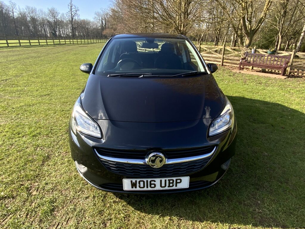 Vauxhall Corsa 1.4 Energy A C Ecoflex Hatchb WO16UBP Black #3