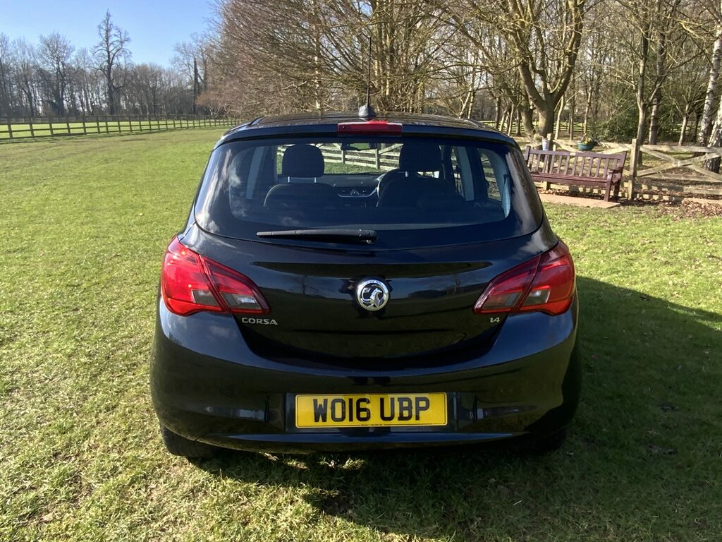 Vauxhall Corsa 1.4 Energy A C Ecoflex Hatchb WO16UBP Black #5