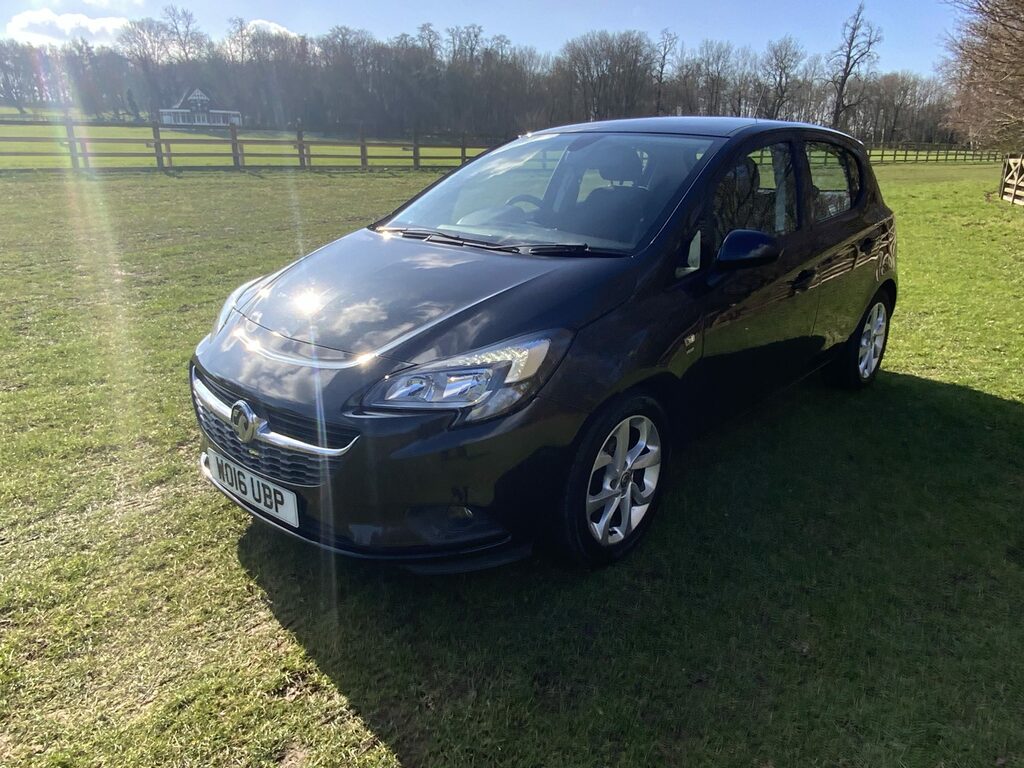 Vauxhall Corsa 1.4 Energy A C Ecoflex Hatchb WO16UBP Black #2