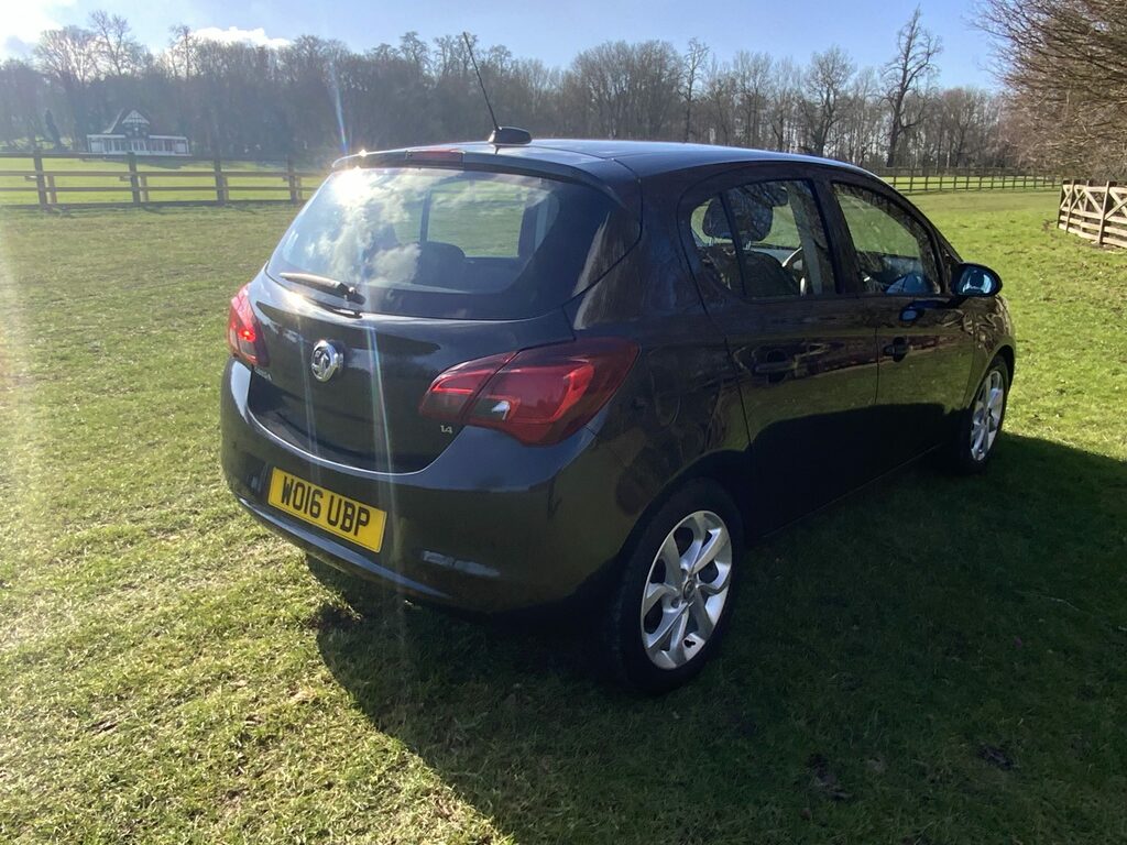 Vauxhall Corsa 1.4 Energy A C Ecoflex Hatchb WO16UBP Black #4