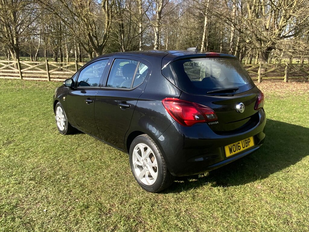 Vauxhall Corsa 1.4 Energy A C Ecoflex Hatchb WO16UBP Black #6