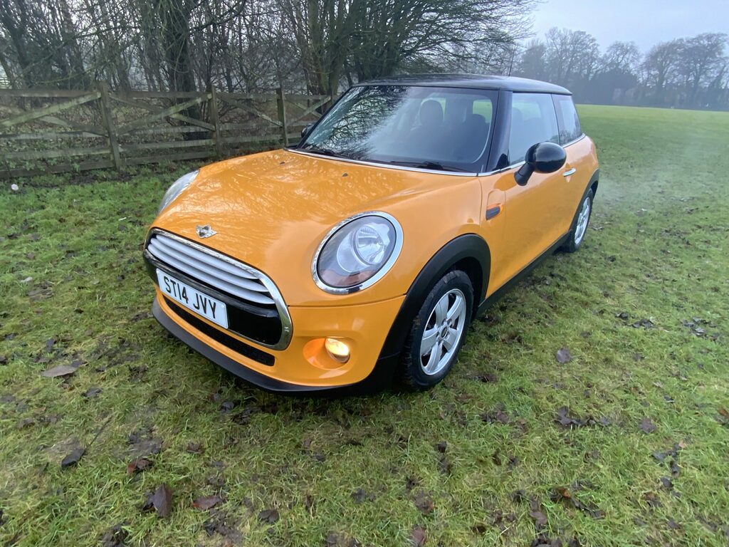 Mini Hatchback Black #1