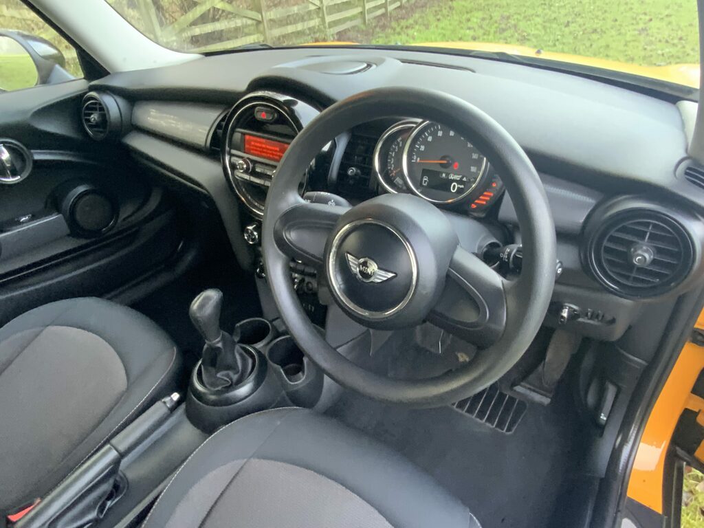 Mini Hatchback Black #13