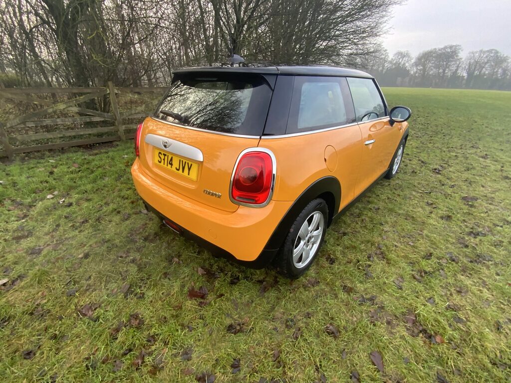 Mini Hatchback Black #9