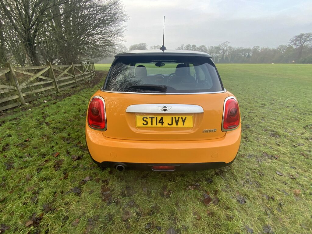 Mini Hatchback Black #6
