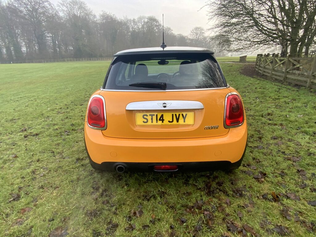 Mini Hatchback Black #4