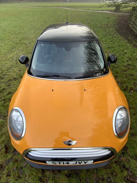 Mini Hatchback Black #7