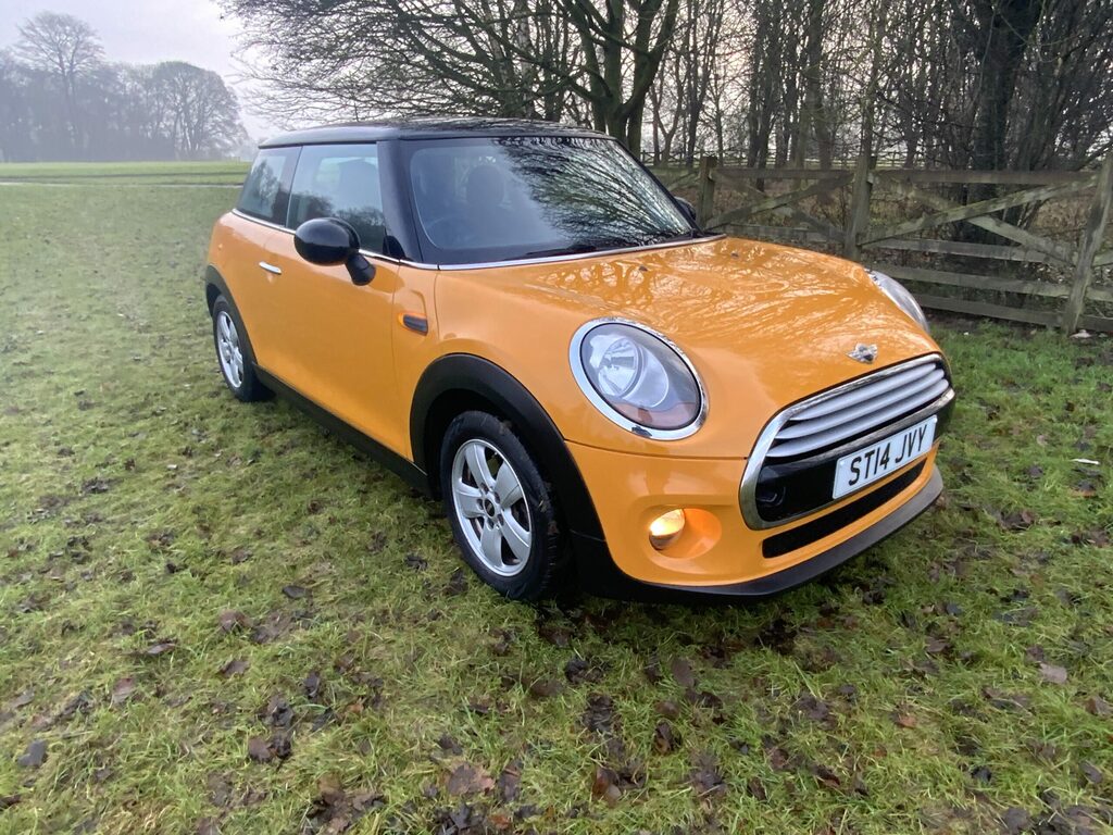 Mini Hatchback Black #2