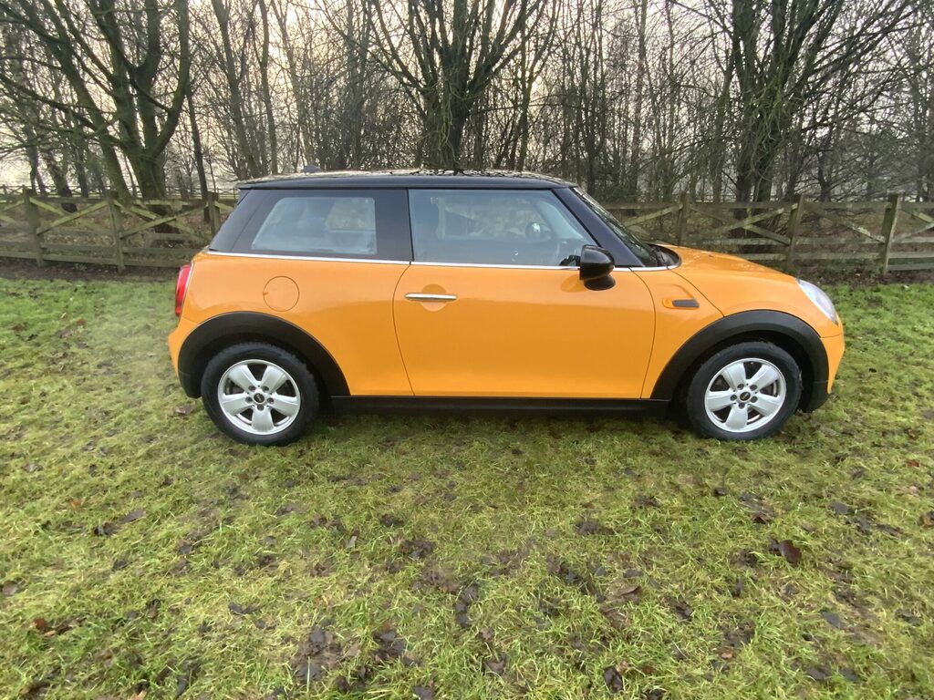 Mini Hatchback Black #10