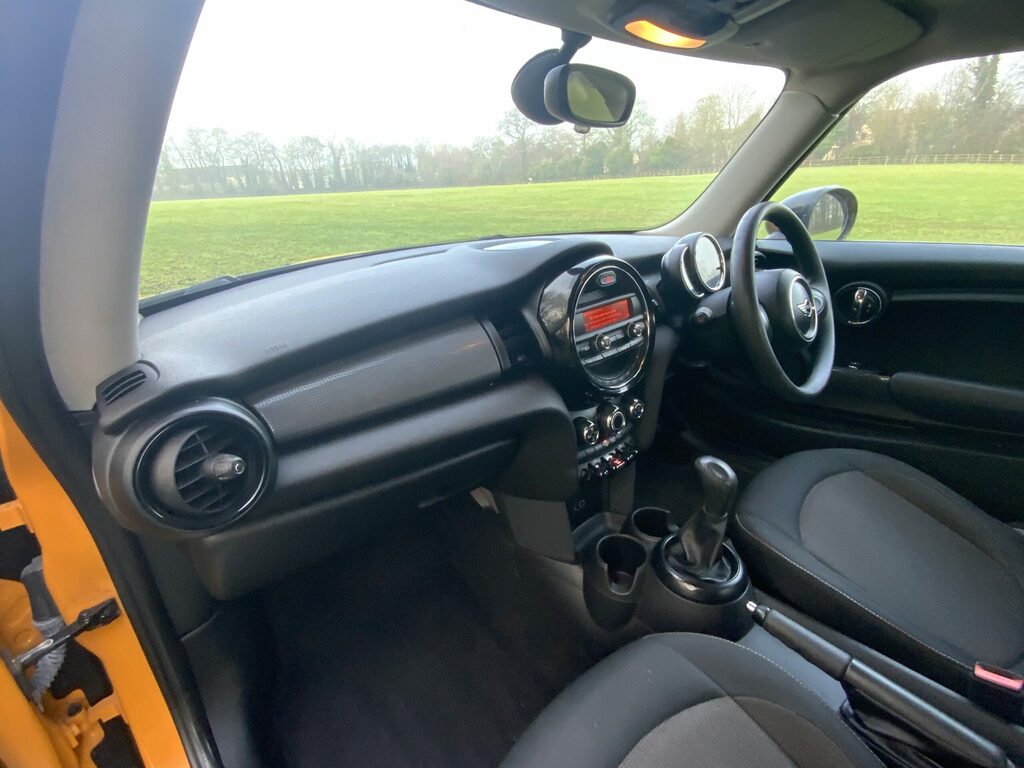 Mini Hatchback Black #14
