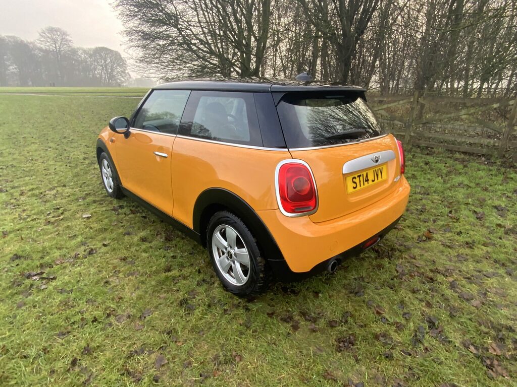 Mini Hatchback Black #8