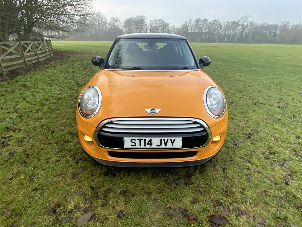 Mini Hatchback Black #3