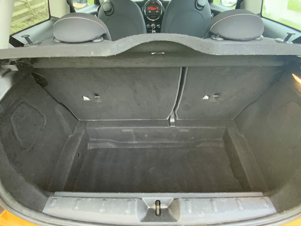 Mini Hatchback Black #17