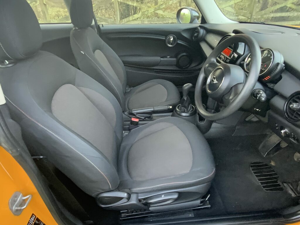 Mini Hatchback Black #12