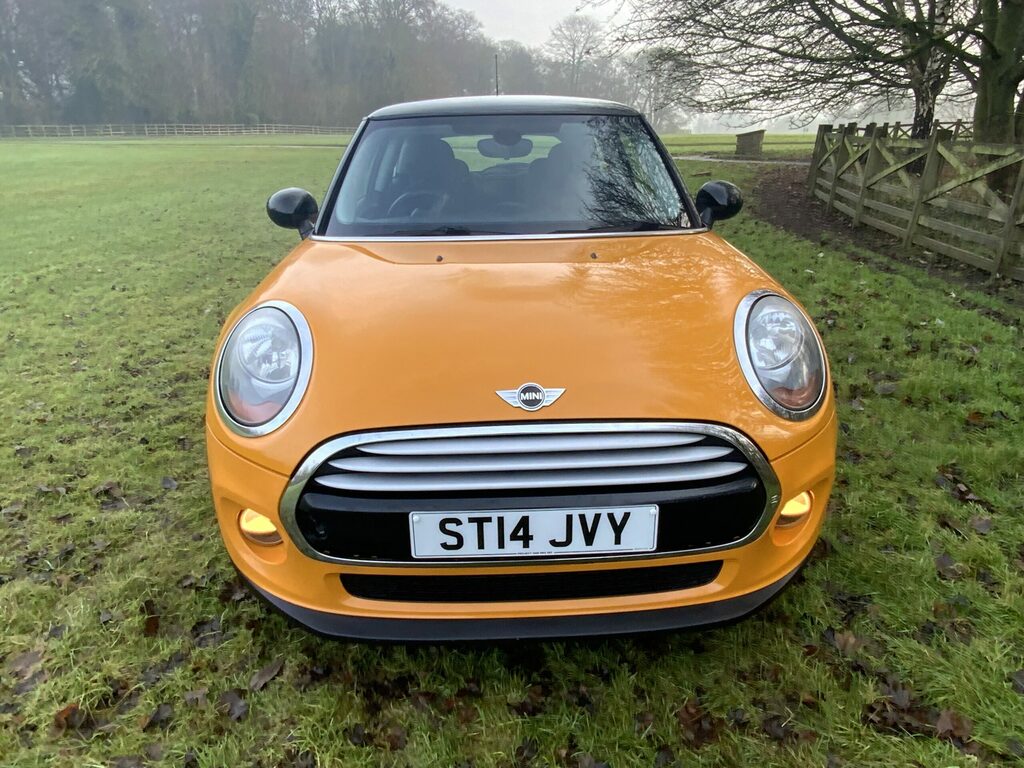 Mini Hatchback Black #5