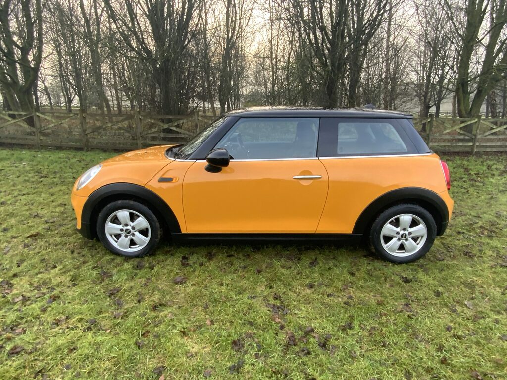 Mini Hatchback Black #11