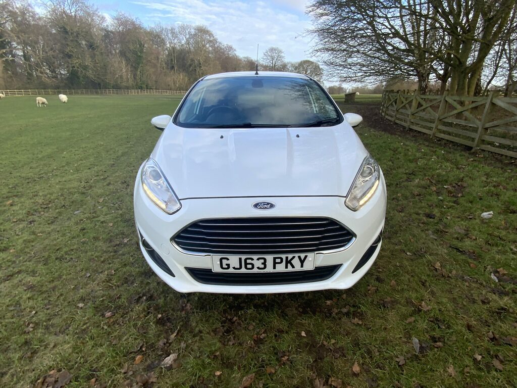 Ford Fiesta 1.0 Titanium Hatchback GJ63PKY White #4