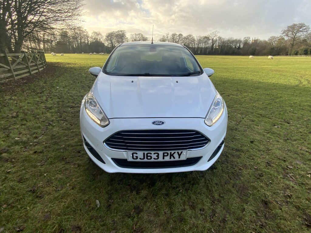 Ford Fiesta 1.0 Titanium Hatchback GJ63PKY White #3