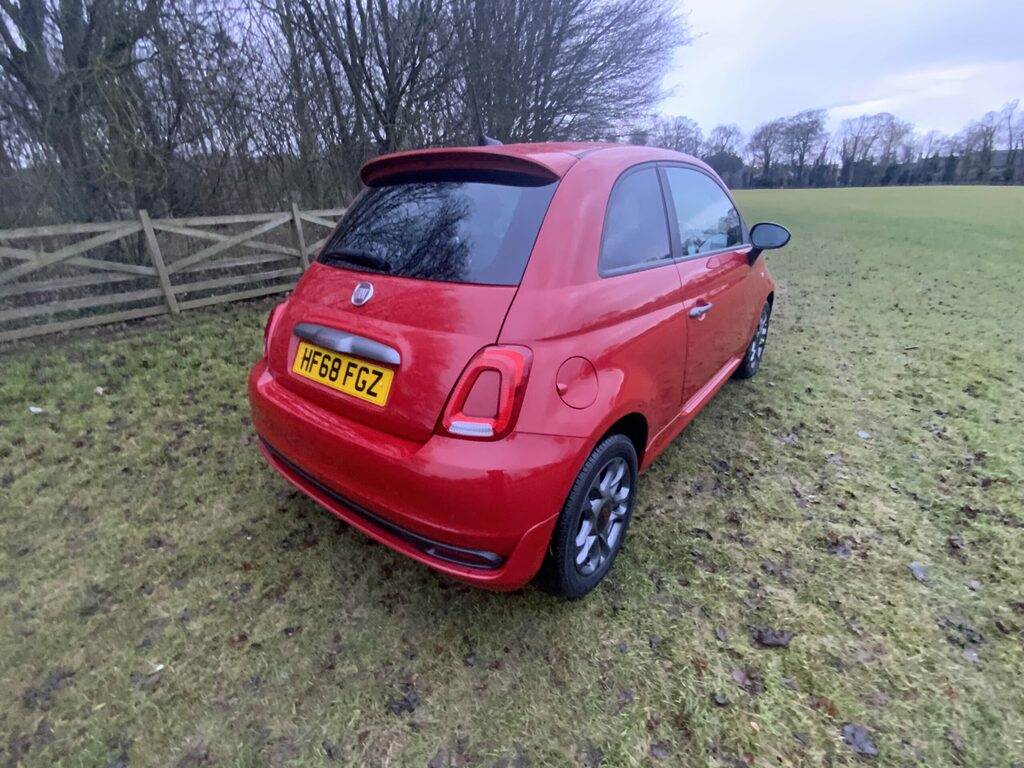 Fiat  3dr Manual Petrol Hatchback HF68FGZ Red #5