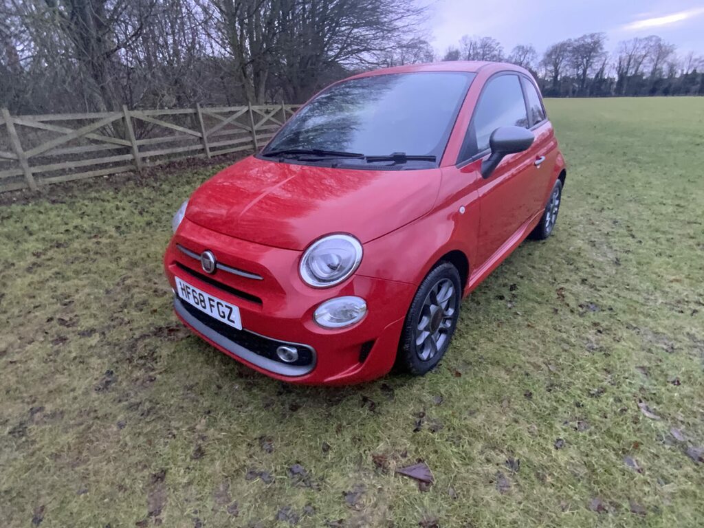 Fiat  3dr Manual Petrol Hatchback HF68FGZ Red #2