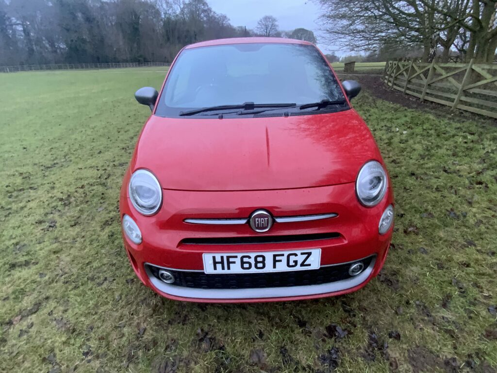 Fiat  3dr Manual Petrol Hatchback HF68FGZ Red #4