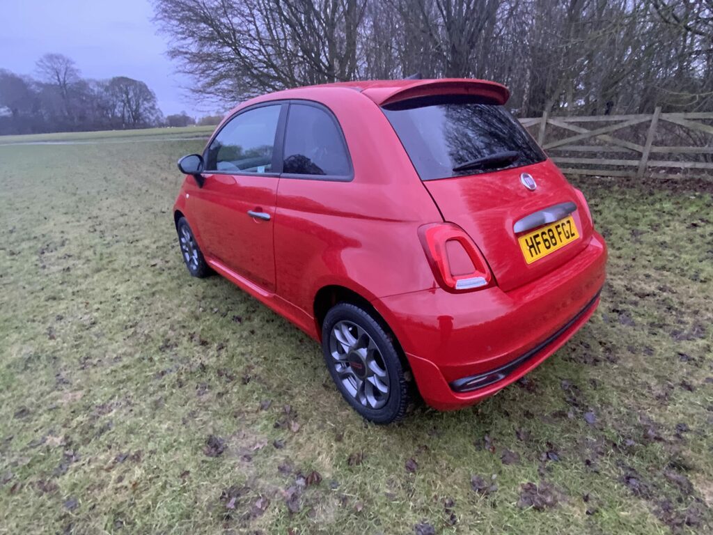 Fiat  3dr Manual Petrol Hatchback HF68FGZ Red #6