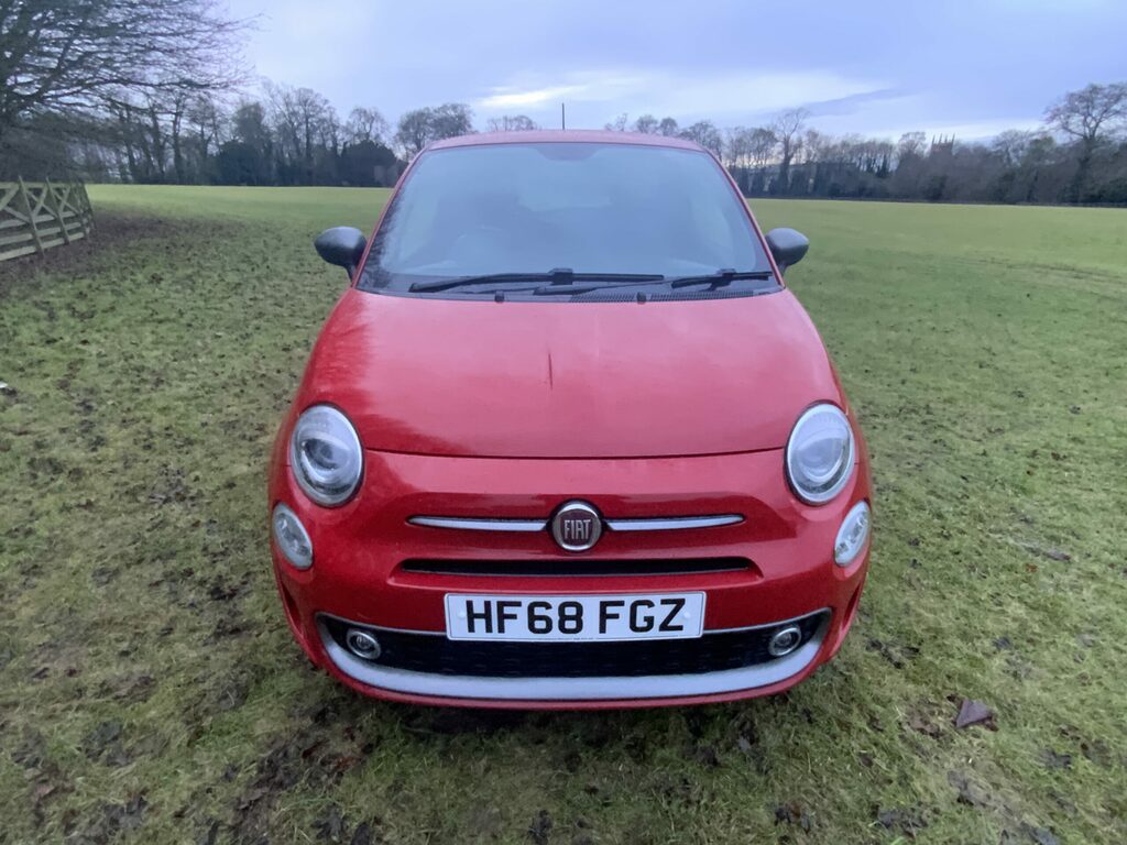 Fiat  3dr Manual Petrol Hatchback HF68FGZ Red #3