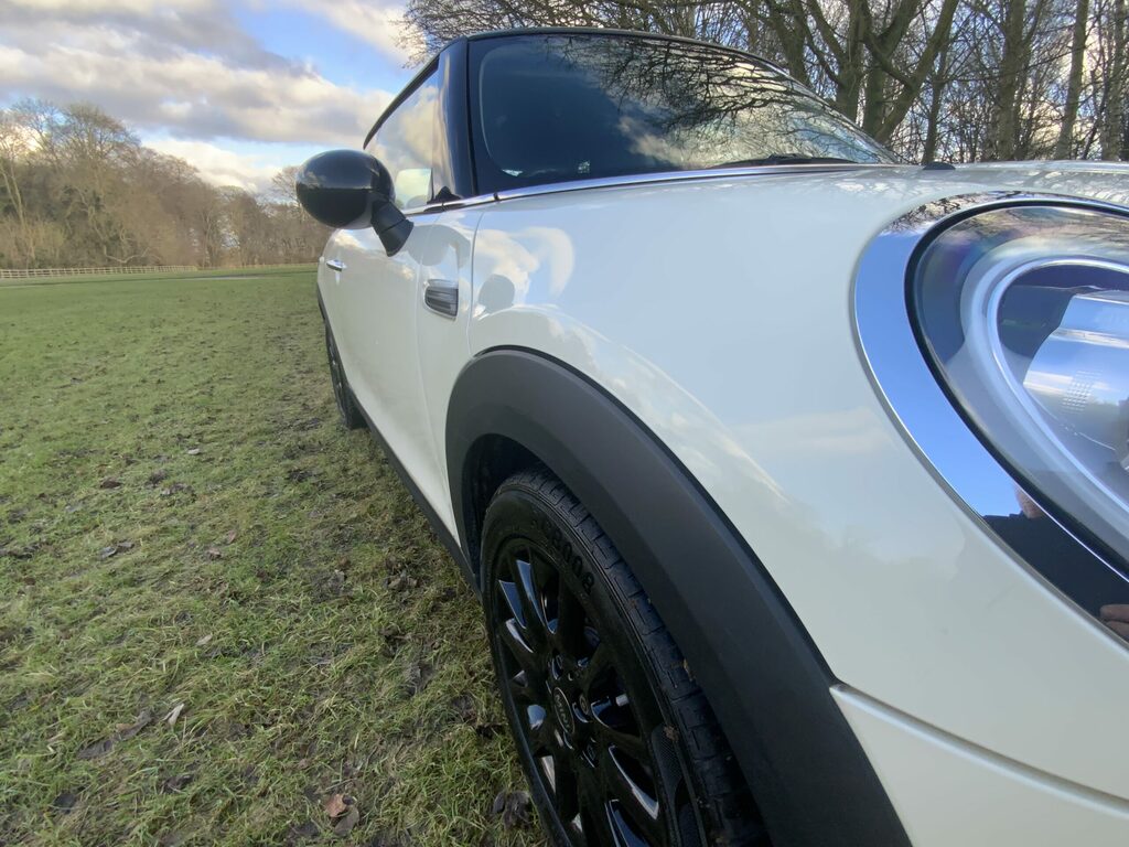 Mini Hatch 3dr Manual Petrol Hatchback RX68ZNS White #5