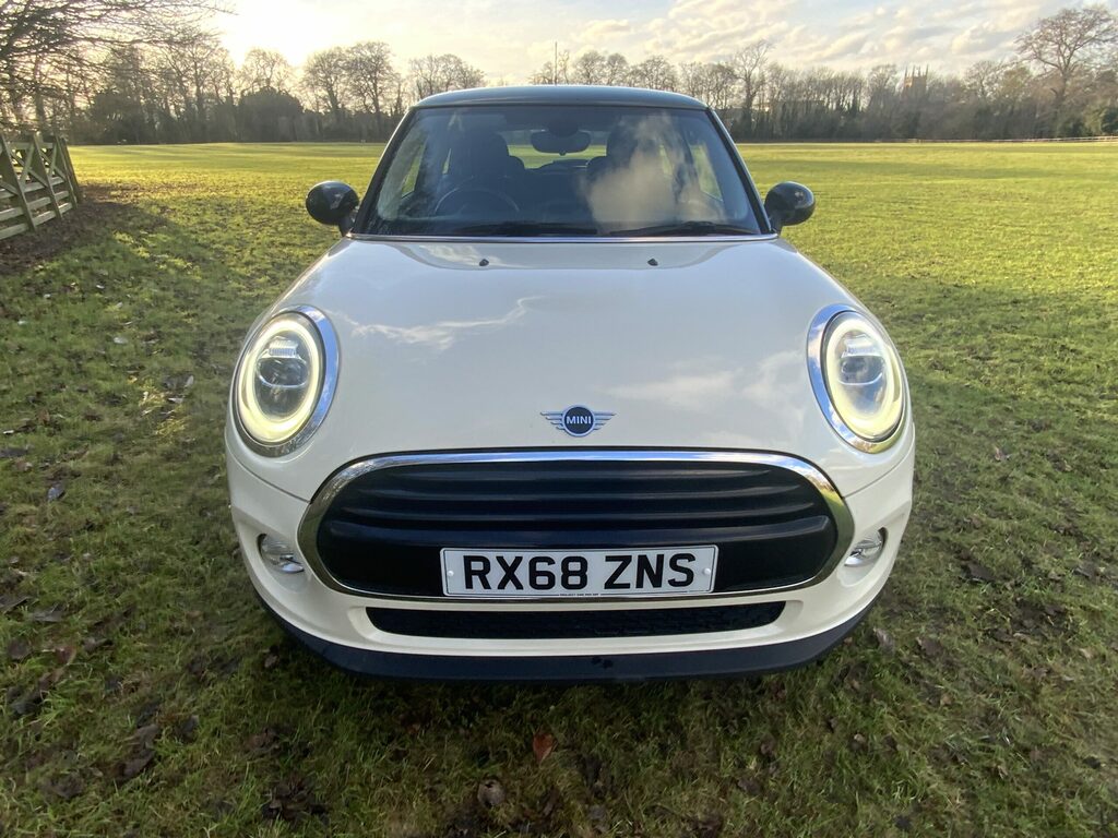 Mini Hatch 3dr Manual Petrol Hatchback RX68ZNS White #3
