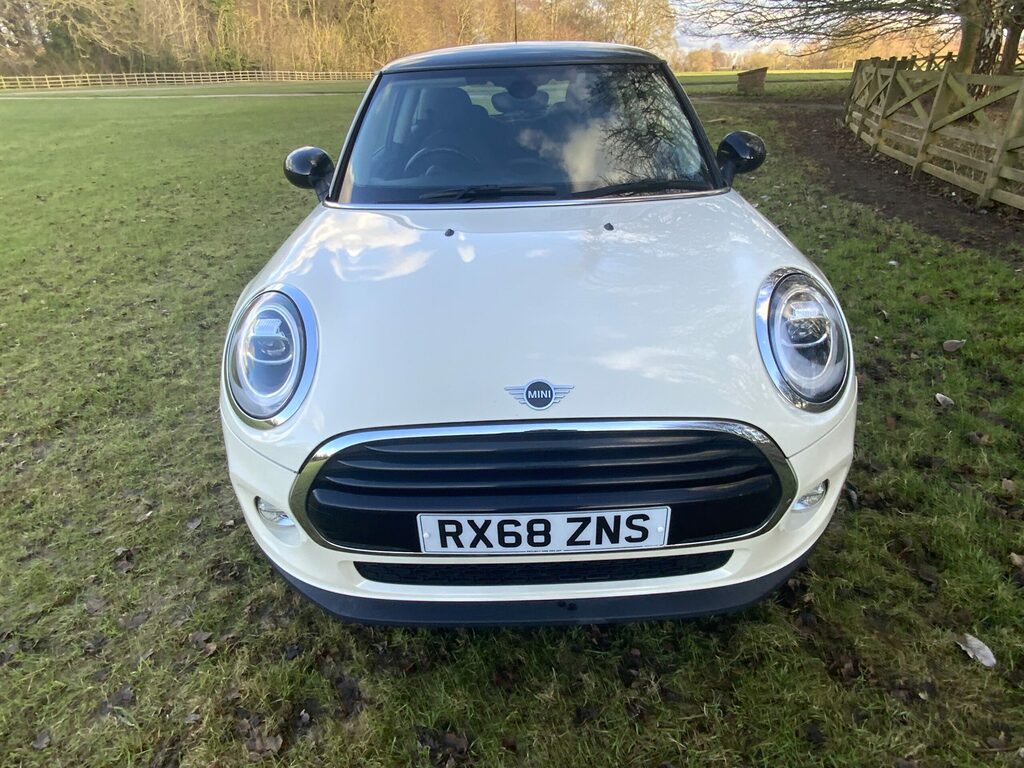 Mini Hatch 3dr Manual Petrol Hatchback RX68ZNS White #6