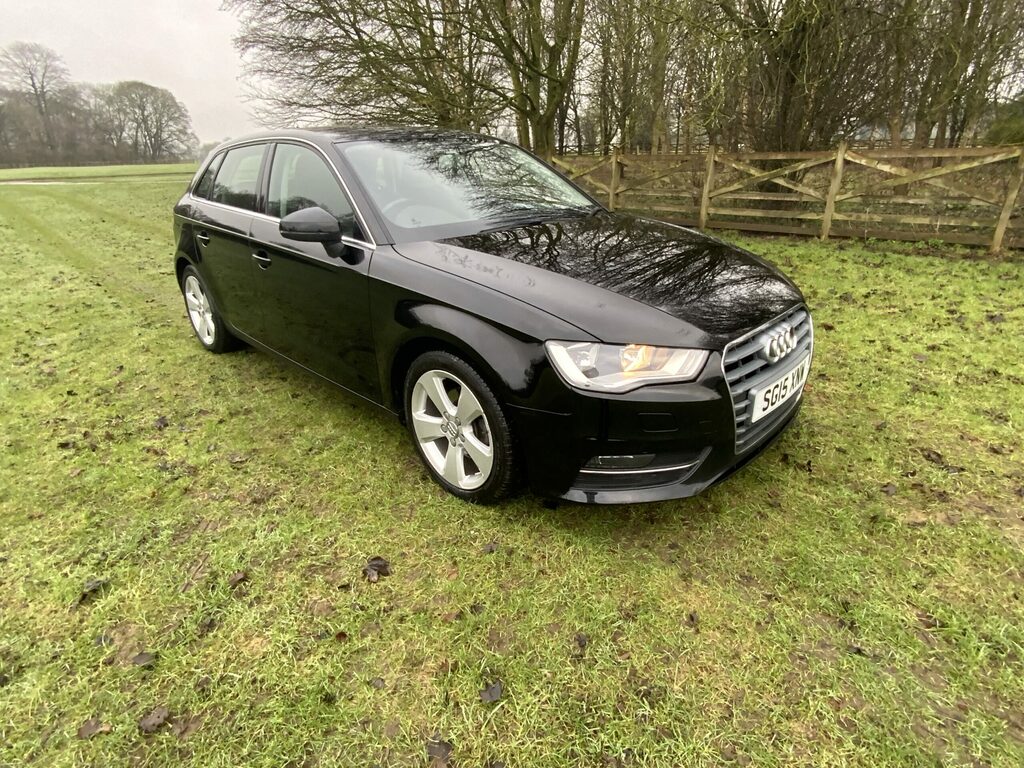 Audi A3 1.6 Tdi Sport Hatchback Black
