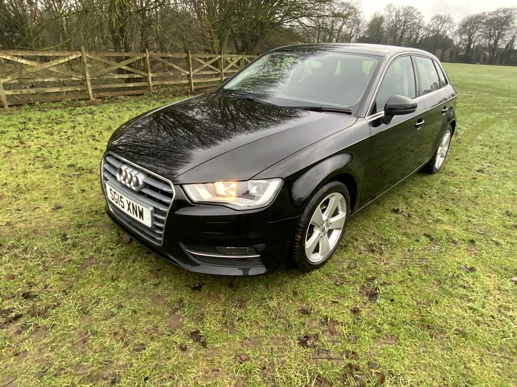 Audi A3 1.6 Tdi Sport Hatchback Black #2