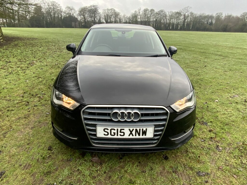 Audi A3 1.6 Tdi Sport Hatchback Black #3
