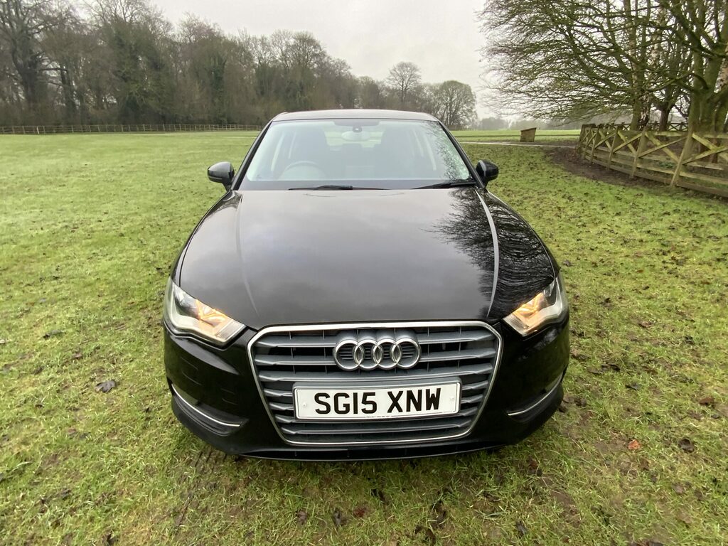 Audi A3 1.6 Tdi Sport Hatchback Black #4