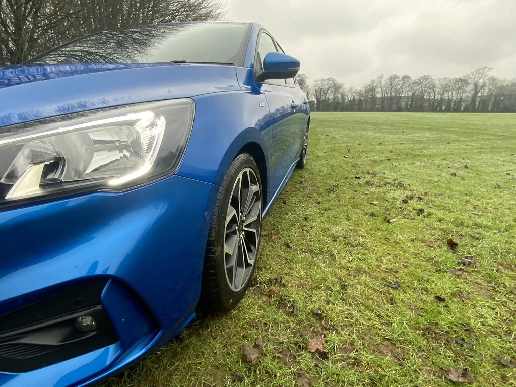 Ford Focus St-line X Tdci Hatchback EJ19GPV Blue #5
