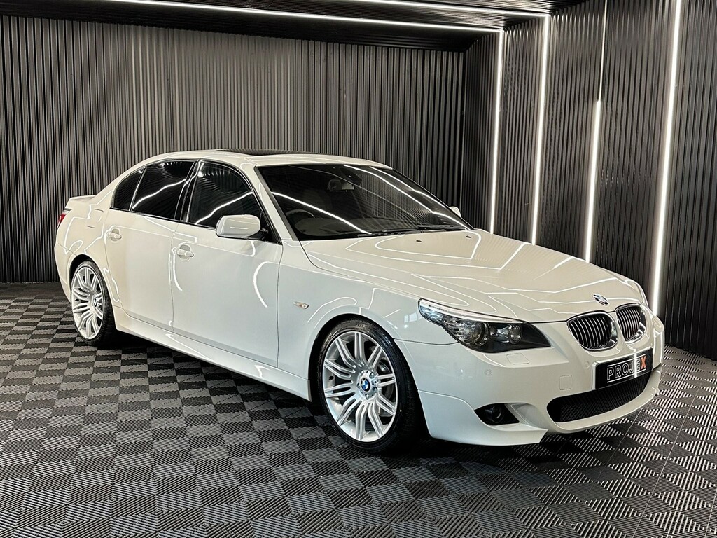 BMW 5 Series 4.8 550I V8 M Sport Euro 4 White
