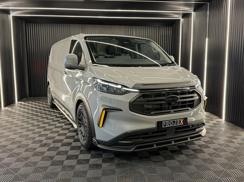 Ford Transit Custom Trial 2.0 320 Lwb H1 Projex Edition WV25PKN Grey #5