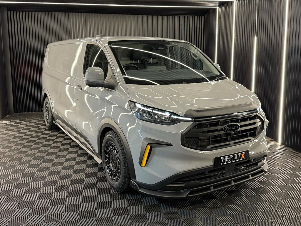 Ford Transit Custom Trial 2.0 320 Lwb H1 Projex Edition WV25PKN Grey #3