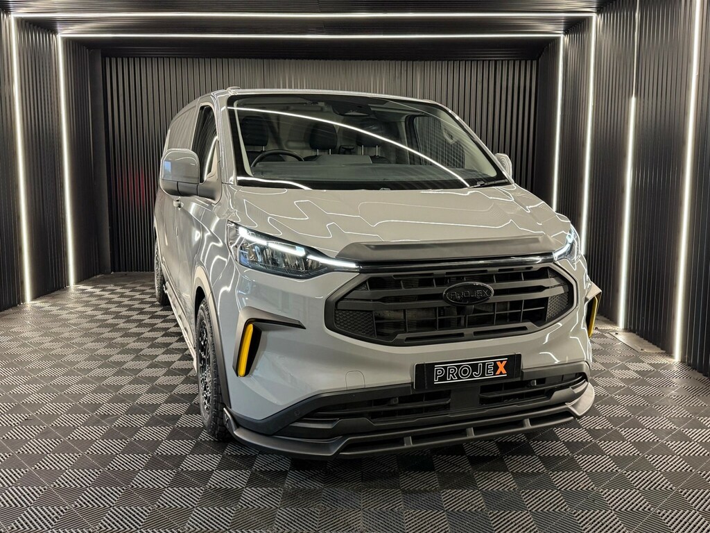 Ford Transit Custom Trial 2.0 320 Lwb H1 Projex Edition WV25PKN Grey #6